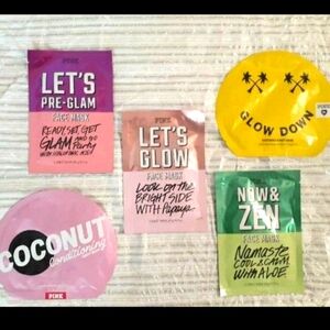 Victoria's Secret PINK Sheet Masks